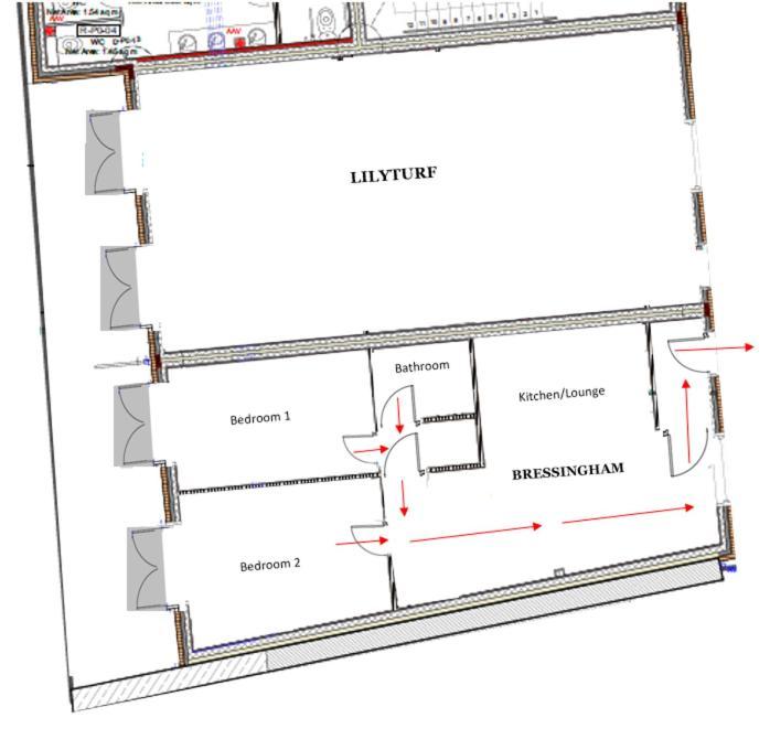 בריסטול Bressingham - 2 Bedroom Luxury Apartment By Mint Stays מראה חיצוני תמונה